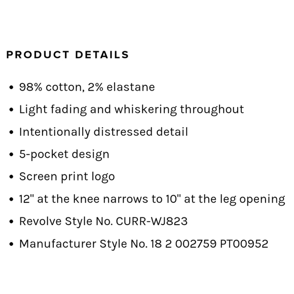 Current/Elliott Ultra High Waist Skinny Fandango - Picture 11 of 11